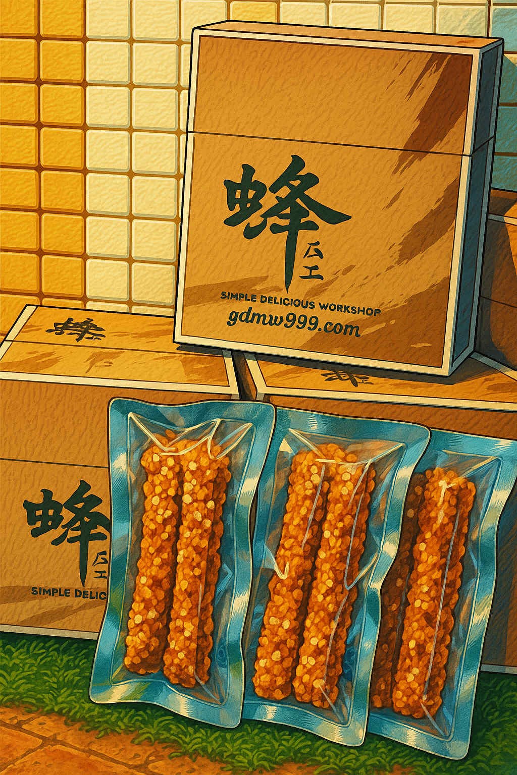 【簡單美味工坊】蜂&火柴套組